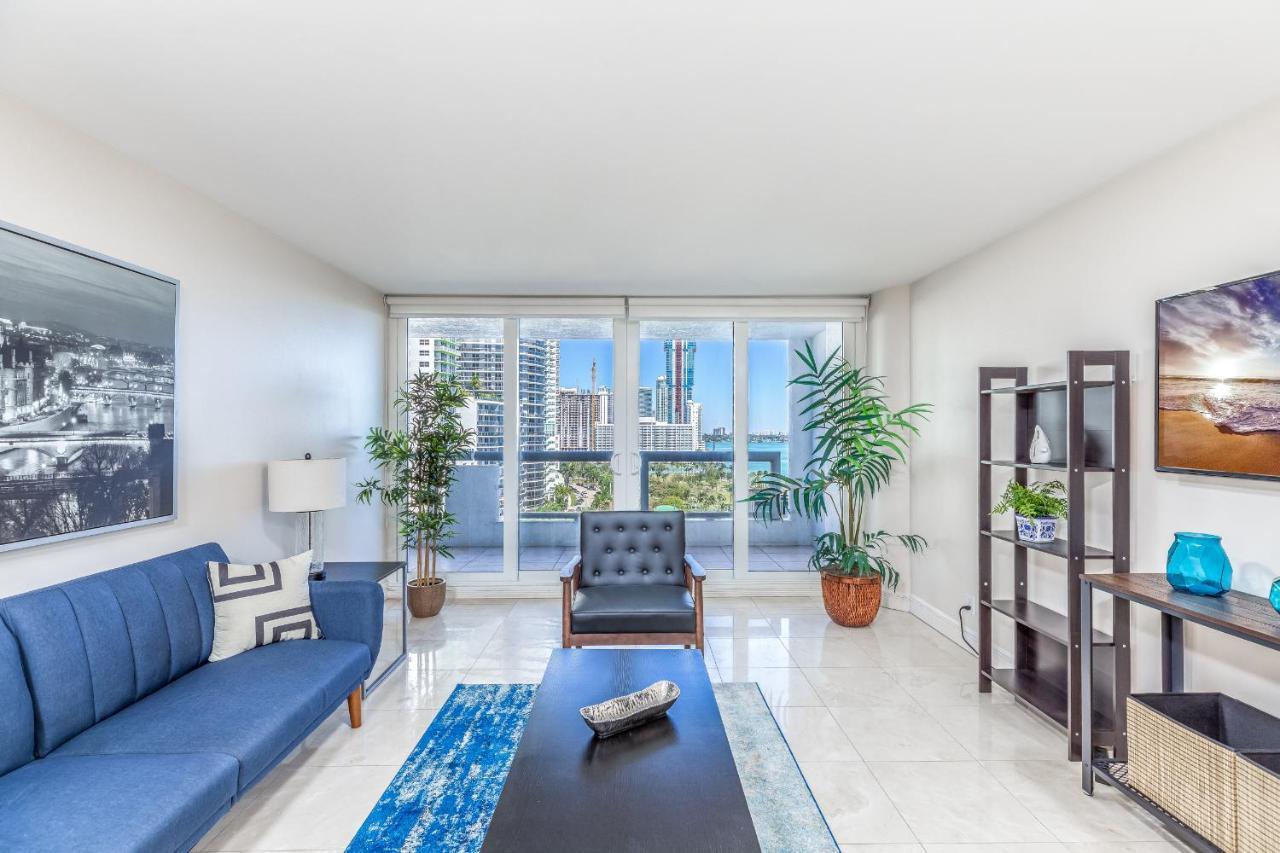Ocean View With Gorgeous Miami Sunset Appartamento Doral
