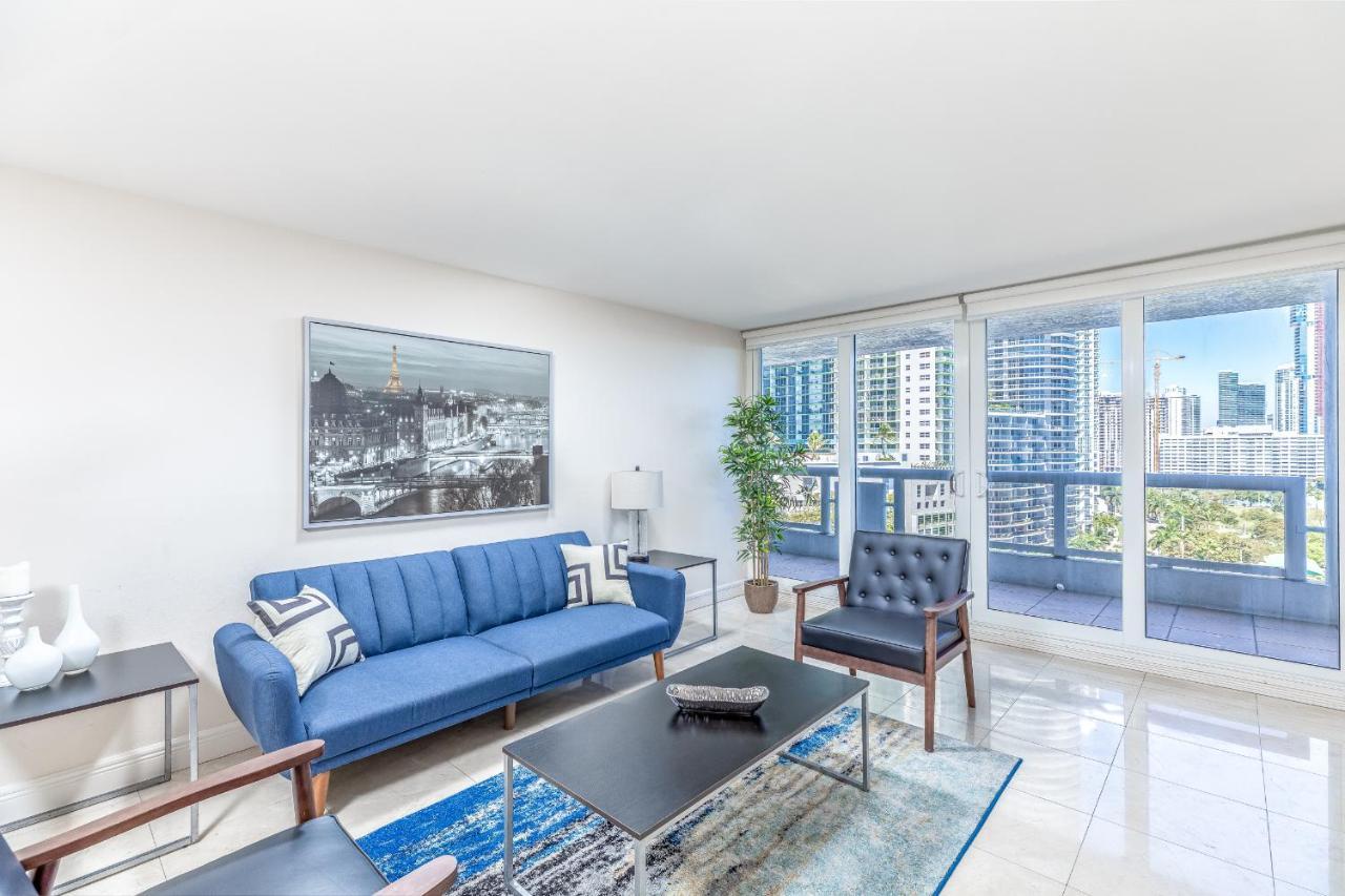 Ocean View With Gorgeous Miami Sunset Apartamento
