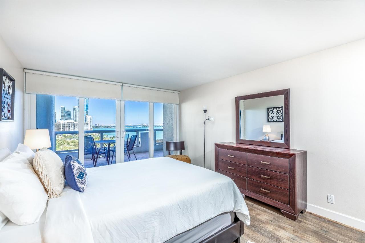 Ocean View With Gorgeous Miami Sunset Apartamento *